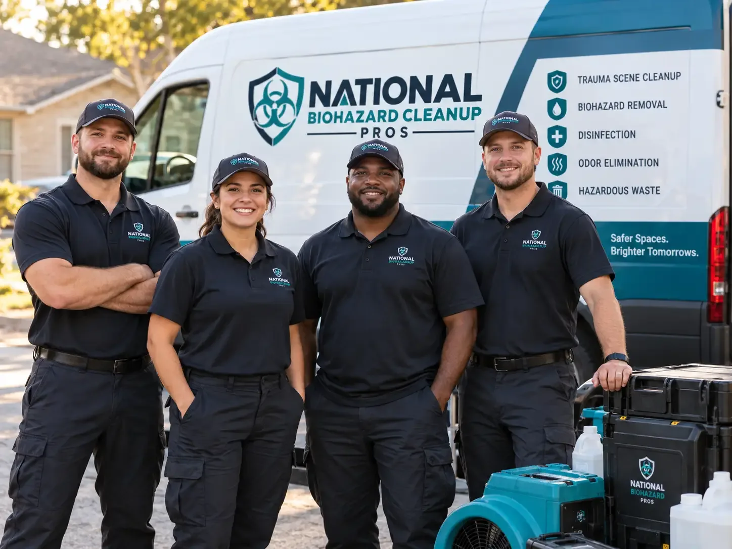 Biohazard Cleanup company in Beverly Hills, CA